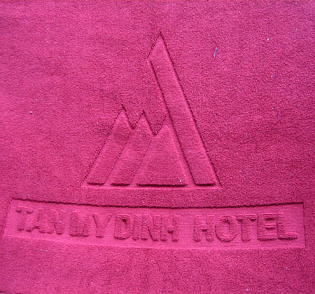 Khăn tắm trong khách sạn