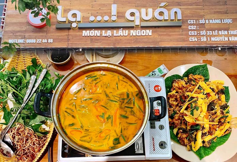 Lạ Quán - Số 1 Nguyễn Văn Lộc