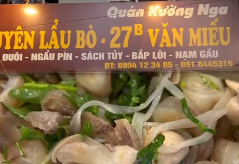 Lẩu Bò Cường Nga - Đống Đa