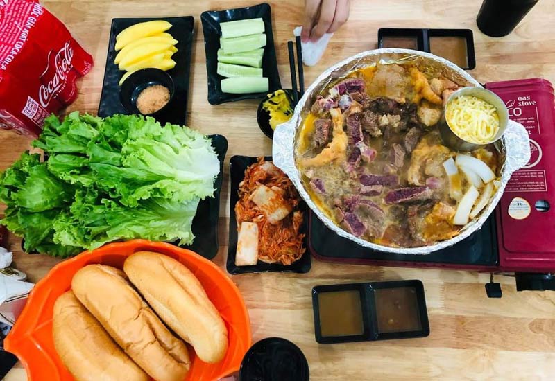 Nhà hàng TTP Foods - Chuyên các món về BÒ ở Yên Phong