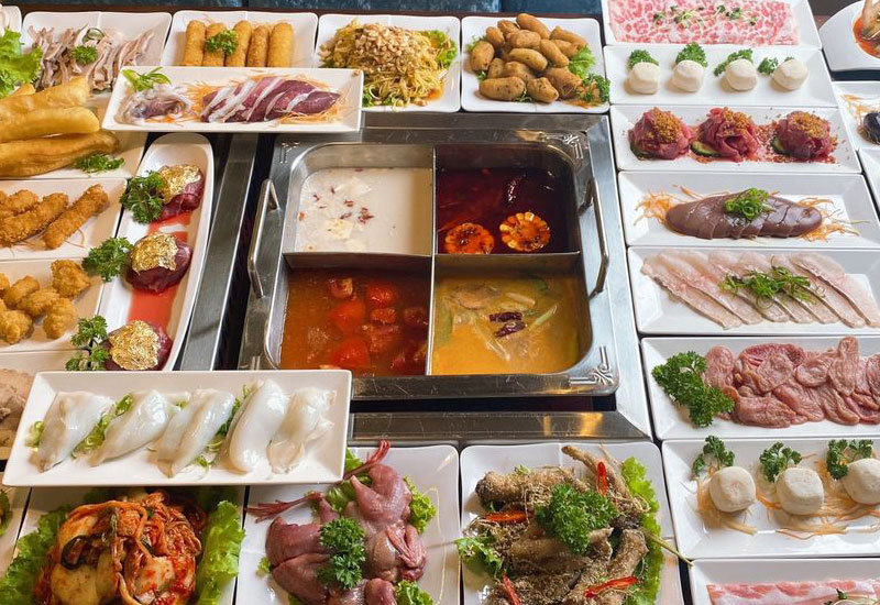 Nhà Hàng Buffet Lẩu Kỳ Ẩm - 915 Hồng Hà