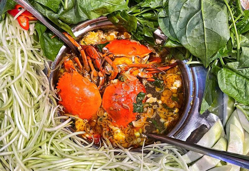 Xô Seafood - Quán hải sản ngon tại 112 Ô Chợ Dừa, Đống Đa