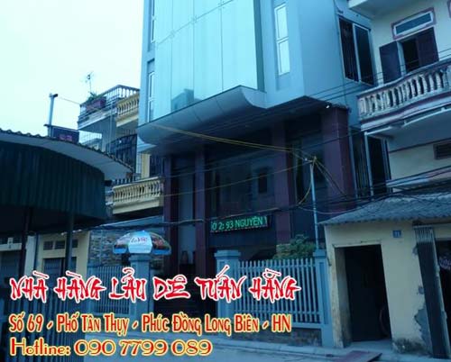 Nhà hàng lẩu dê Tuấn Hằng