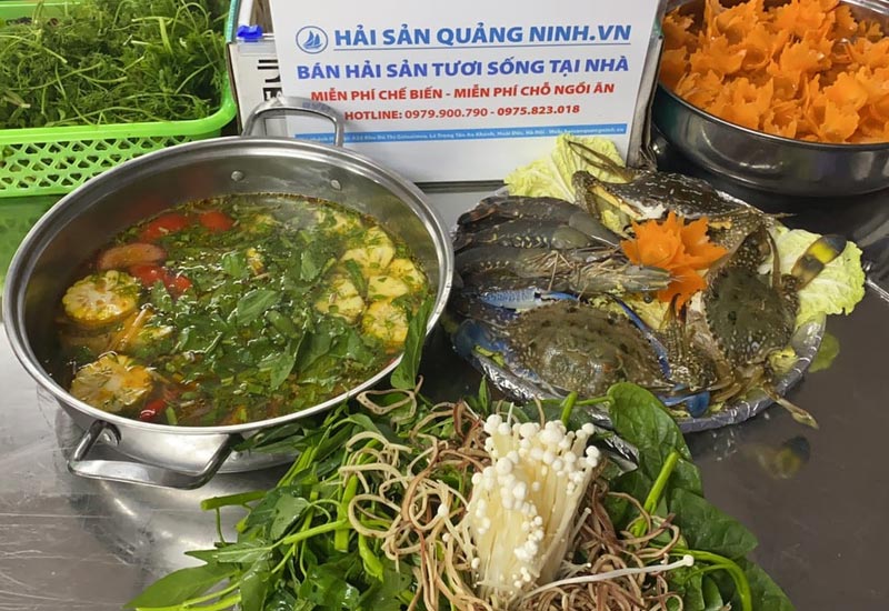 Hải Sản Quảng Ninh - Cảng Cá Cái Rồng