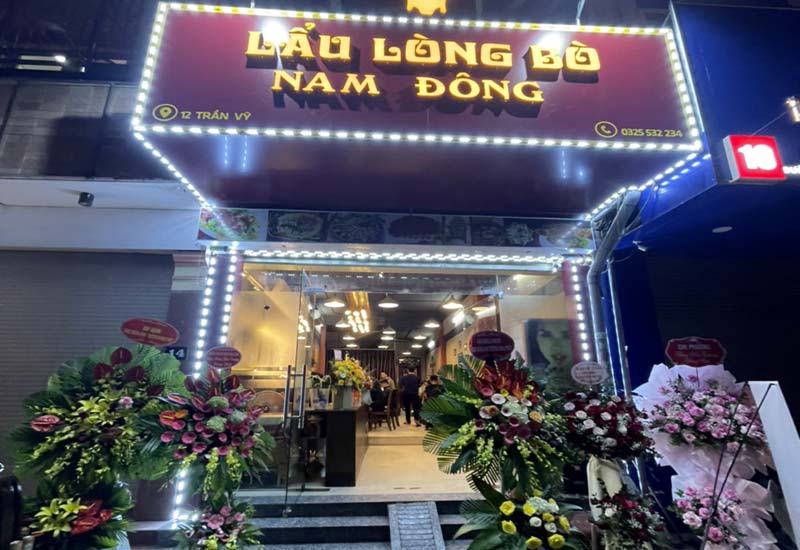 Lẩu Lòng Bò Nam Đông - 12 Trần Vỹ