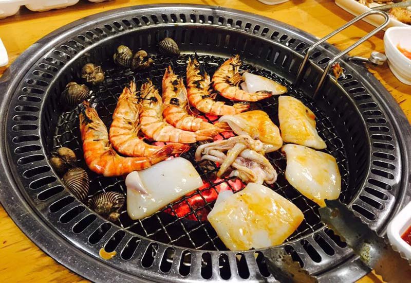 BBQ Lẩu Nướng Hàn Quốc - Chung cư Tân Sáng