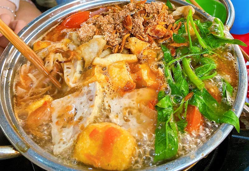 Bún Riêu Tóp Mỡ - 36 Sơn Tây