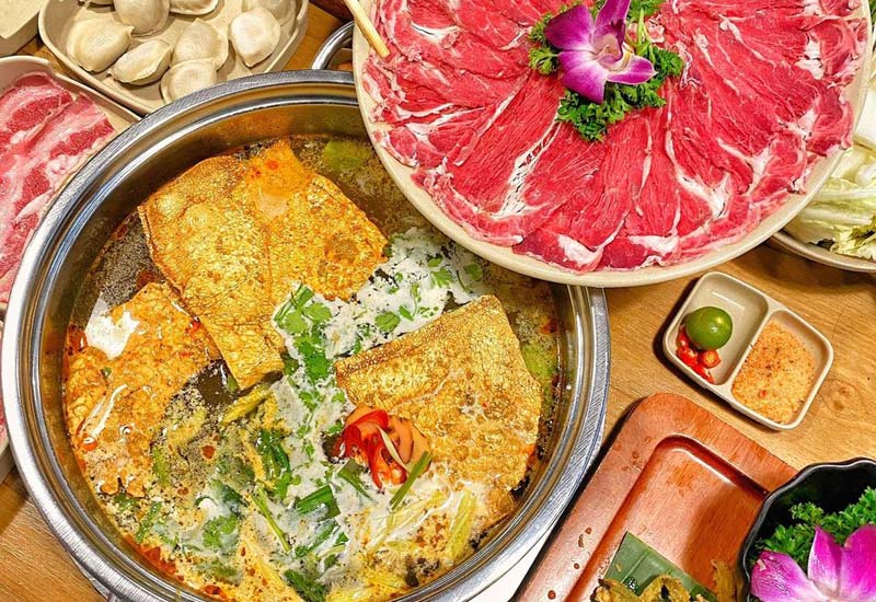 Thai Deli - Buffet Lẩu Thái ở Biệt thự PANDORA, 53 Triều Khúc