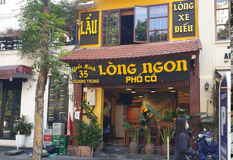 Lòng Ngon 35 Quang Trung