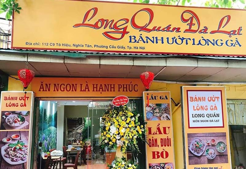 Long Quán - 112 C9 Khu tập thể Nghĩa Tân