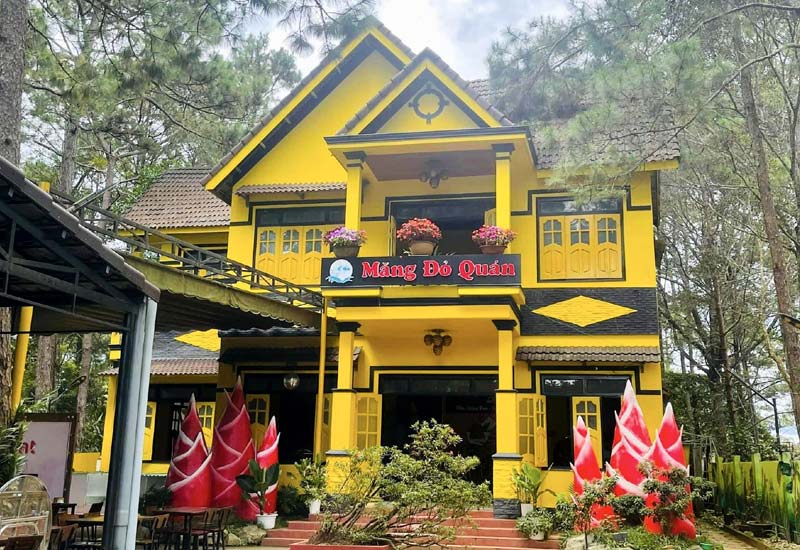 Măng Đỏ Quán - Top Nhà hàng ở 50 Phạm Văn Đồng, Thị trấn Măng Đen