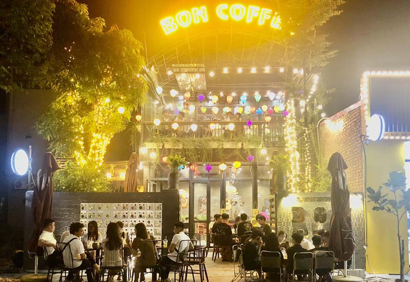 Bon Coffee - Top quán cafe ở thị trấn Bích Động