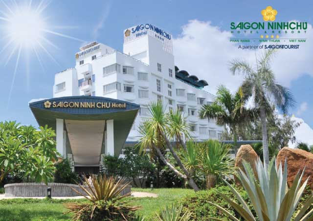 Khách sạn Sài Gòn - Ninh Chữ là điểm lưu trú sang trọng tại Ninh Thuận