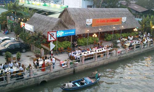 Nhà Hàng Mekong Cần Thơ