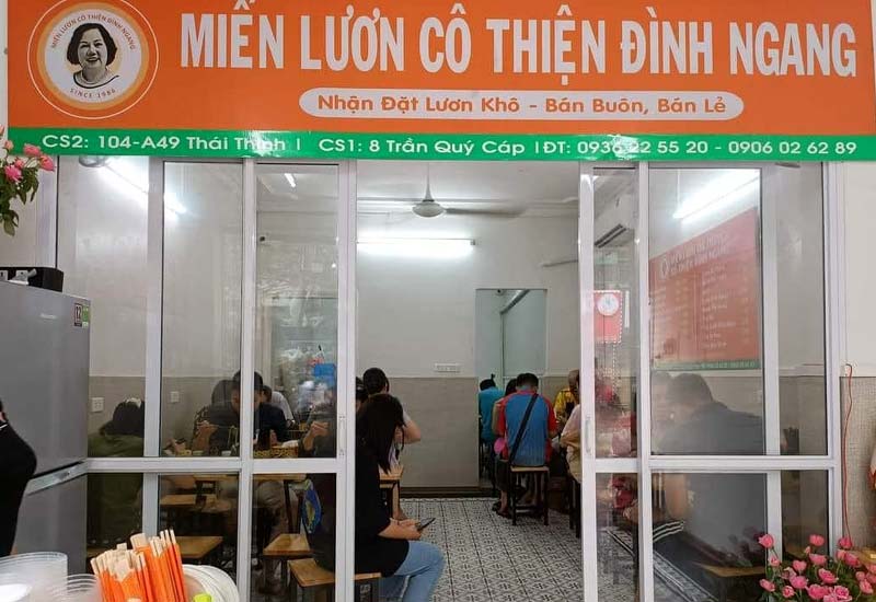 Miến Lươn Cô Thiện - 104-A49 Thái Thịnh, Đống Đa, Hà Nội