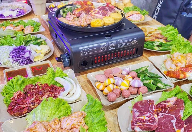 Nhai Nhóp Nhép Buffet - 241 Hoàng Hoa Thám