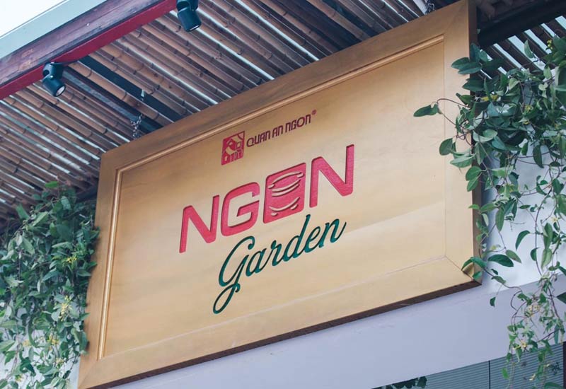 Ngon Garden - Nhà hàng có Khu vườn cảm hứng trong lòng phố tại 70 Nguyễn Du, Hà Nội