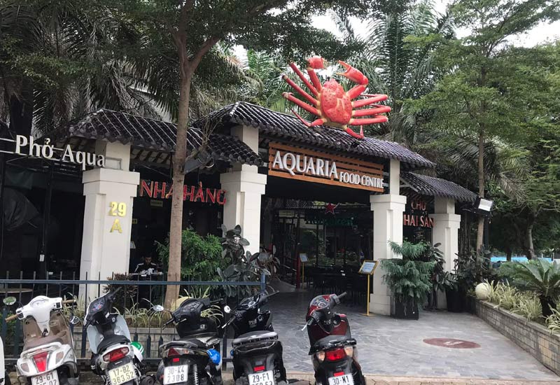 Aquaria Restaurant | Nhà hàng Aquaria ở Đường Lê Đức Thọ, P. Mỹ Đình 1, Q.  Nam Từ Liêm, Hà Nội