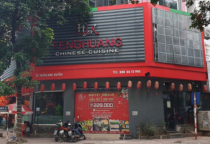 Nhà hàng FengHuang - Nhà hàng Dimsum & Lẩu Trung Hoa tại 35 Trần Kim Xuyến