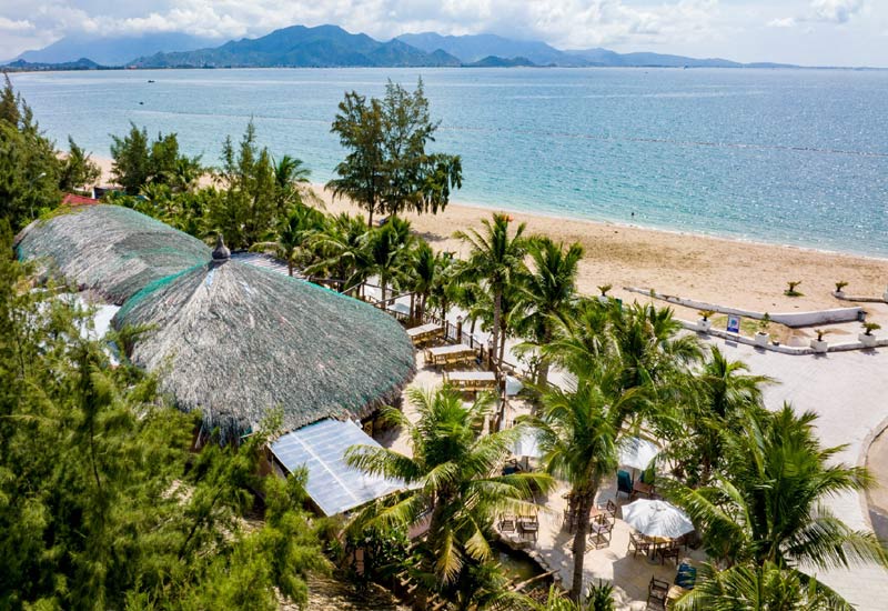 Nhà Hàng Bốn Mùa - Nhà hàng Lớn view biển Phan Rang