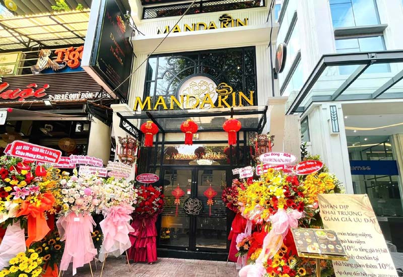 Mandarin Hcm - Nhà hàng ẩm thực Trung Hoa tại 3A Lê Quý Đôn, Quận 3