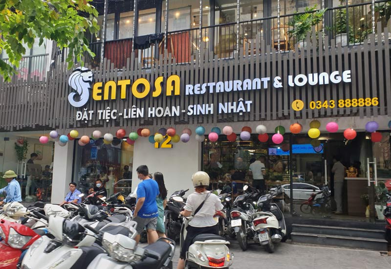 Nhà hàng Sentosa - Chuyên tổ chức Sinh Nhật trọn gói ở 12 Huỳnh Thúc Kháng, Hà Nội
