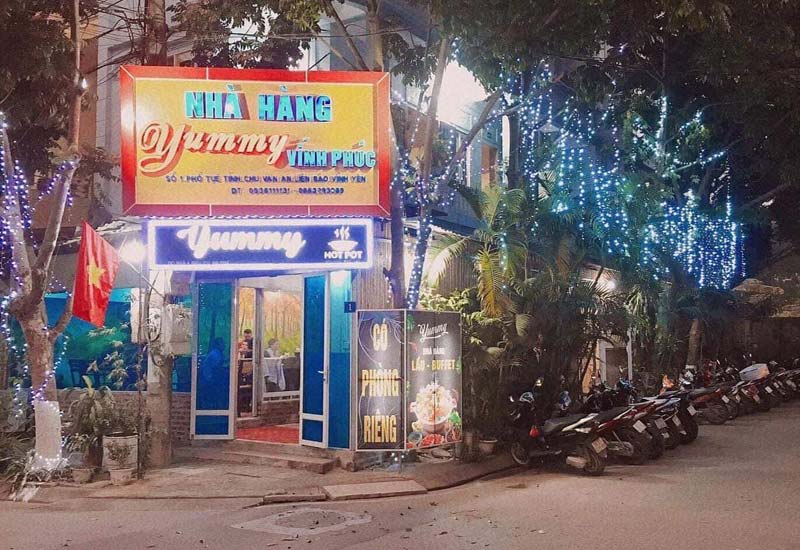 Nhà hàng Yummy Vĩnh Phúc - Chuyên lẩu ở Thành phố Vĩnh Yên