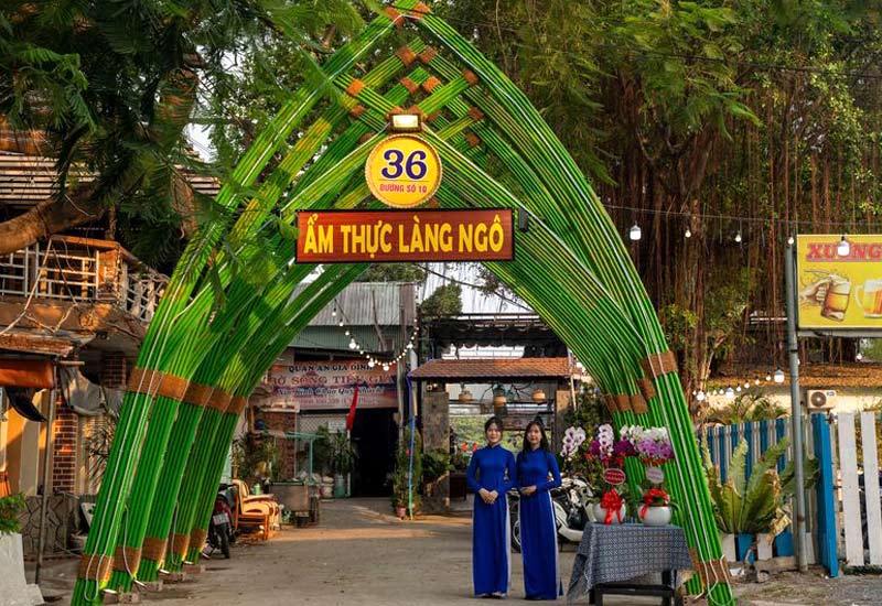 Nhà Hàng Ẩm Thực LÀNG NGÔ - 36 Đường số 10, Khu phố 4, P. Hiệp Bình Chánh, Thành phố Thủ Đức