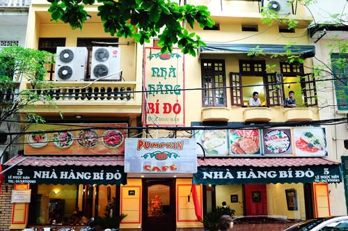 Nhà Hàng Bí Đỏ 2