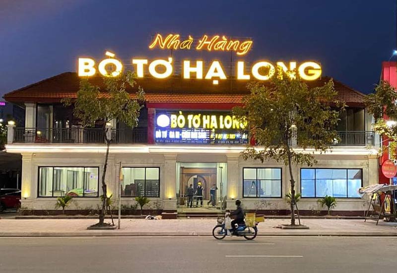 Nhà Hàng Bò Tơ Hạ Long - Phường Giếng Đáy