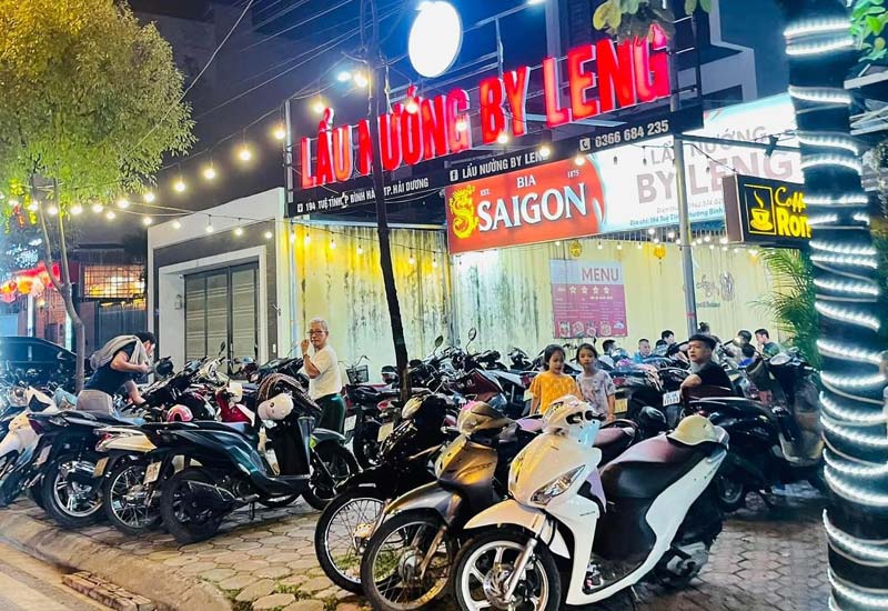 Lẩu Nướng ByLeng - 194 Tuệ Tĩnh Kéo Dài, Thành phố Hải Dương