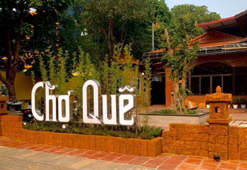 Chợ Quê Buffet - TOP Nhà hàng ăn ngon, view đẹp tại Từ Sơn