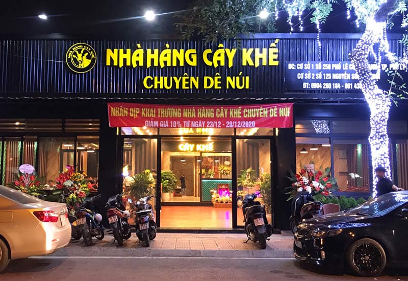 Nhà Hàng Cây Khế Chuyên Dê Núi - 125 Nguyễn Sơn