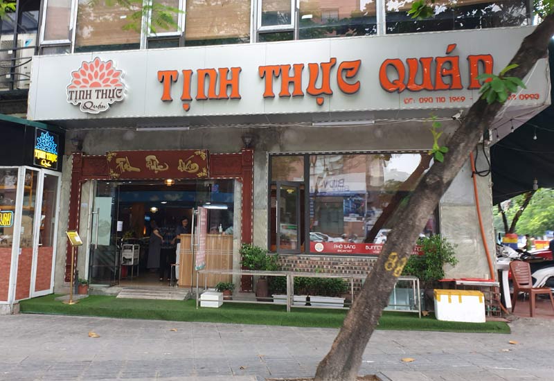 Tịnh Thực Quán - 10 Nguyên Hồng