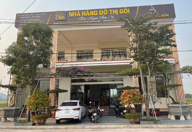 Nhà Hàng Đô Thị Gôi - Vụ Bản