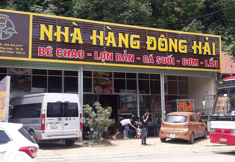 Nhà hàng Đông Hải - Mộc Châu