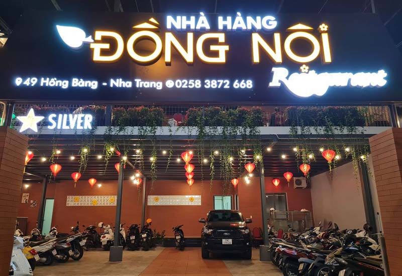 Nhà hàng Đồng Nội - Dê Đồng Nội tại 49 Hồng Bàng, thành phố Nha Trang