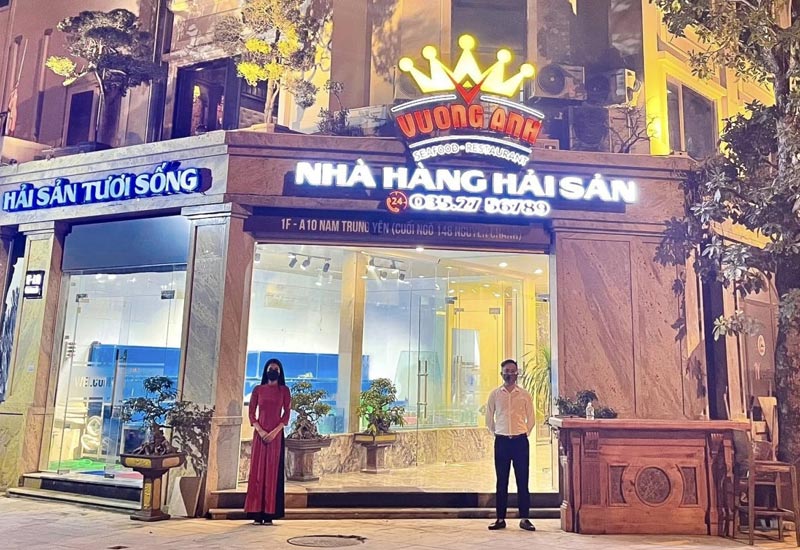 Hải Sản Vương Anh - 5 Trần Kim Xuyến