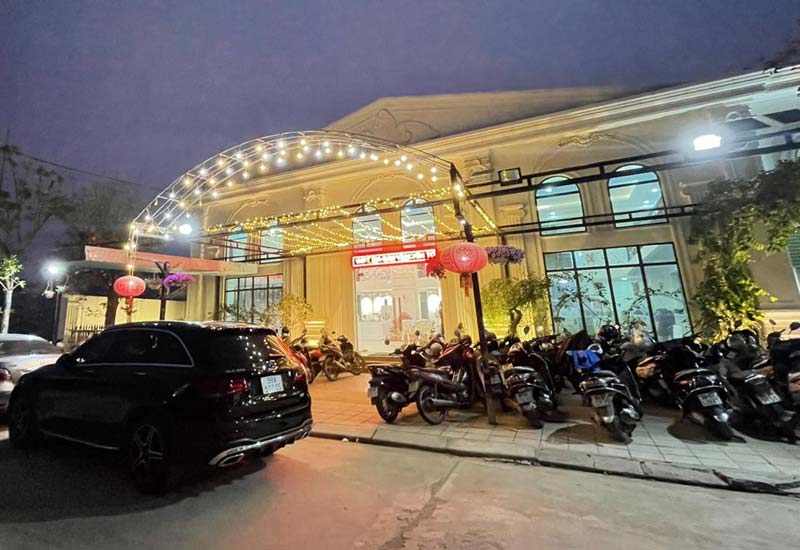 Nhà Hàng Hoa Lâm - Địa điểm tổ chức sự kiện tại Đường Nguyễn Tri Phương, Vĩnh Yên