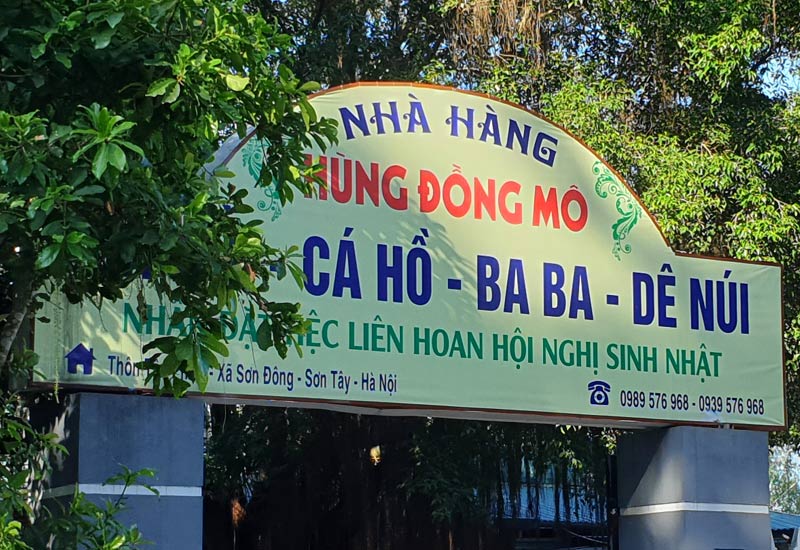 Nhà Hàng Hùng Đồng Mô