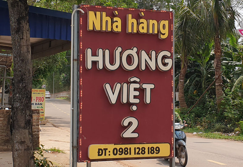 Nhà hàng Hương Việt 2 - Phúc Yên