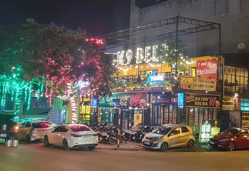 Nhà hàng K9 Beer - Thành phố Vĩnh Yên