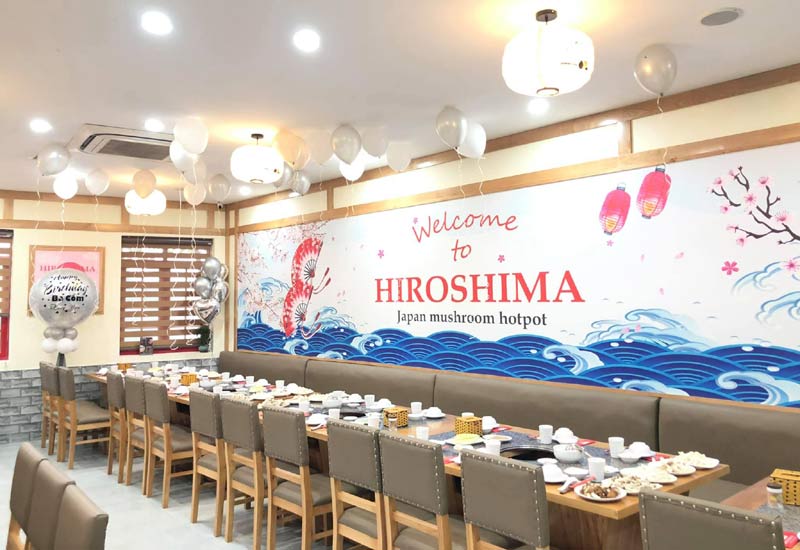 Nhà Hàng Lẩu Nấm Hiroshima - 92 Điện Biên Phủ