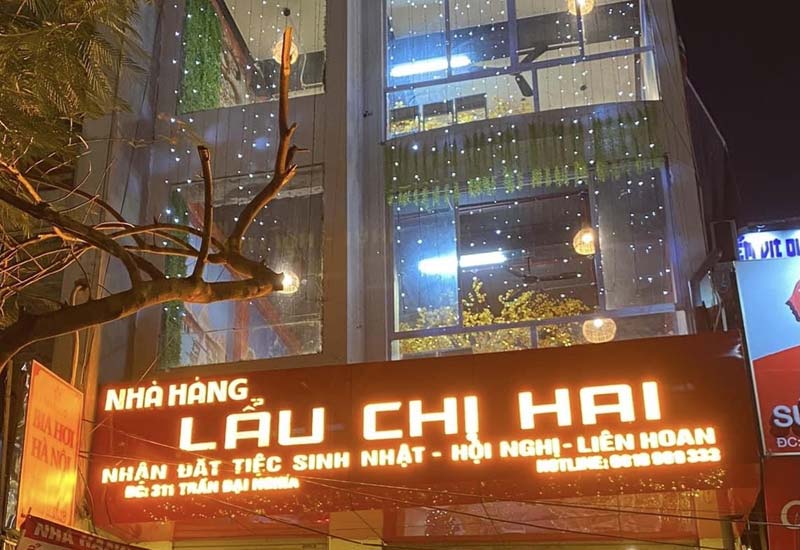 Lẩu Chị Hai - 311 Trần Đại Nghĩa