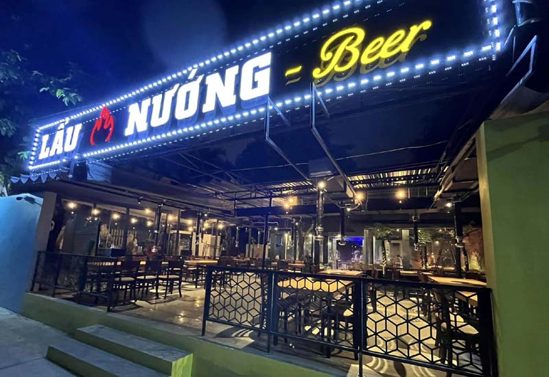 Tina BBQ & Hotpot - Quán chuyên Lẩu & Nướng tại xã Tân Phú Trung, Củ Chi