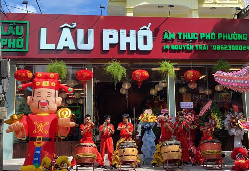 Lẩu Phố - 14 Nguyễn Trãi