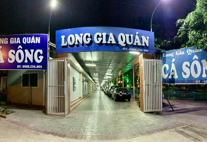 Long Gia Quán - Nhà hàng sang trọng tại Thành phố Việt Trì
