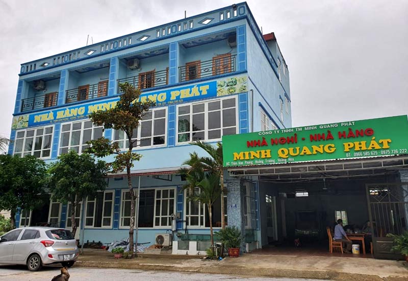 Nhà hàng Minh Quang Phát - Biển Hải Tiến