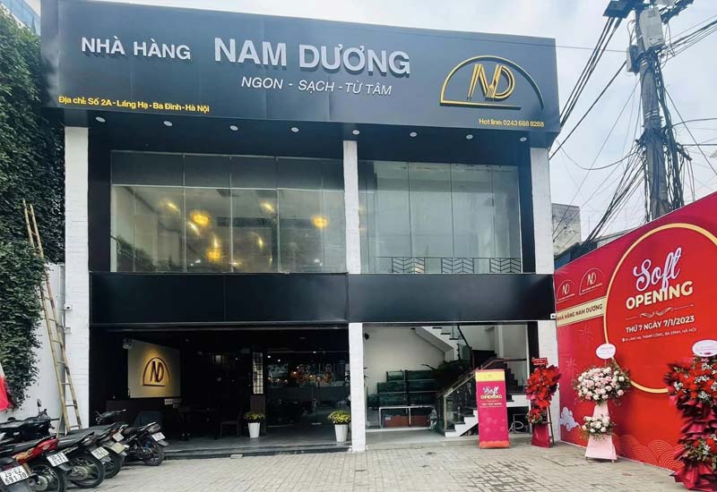 Nhà Hàng Nam Dương - 2A Láng Hạ, Hà Nội