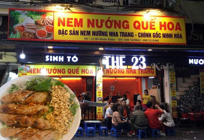 Nem Nướng Quế Hoa - 23 Hồ Hoàn Kiếm